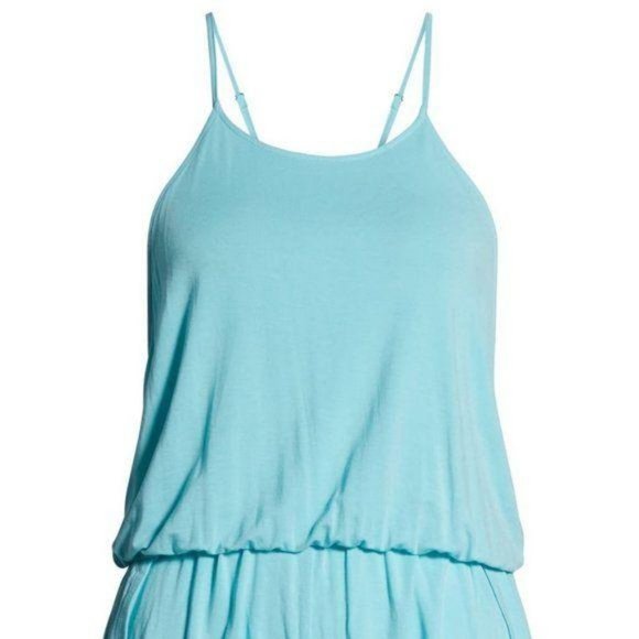 NWOT Something Navy Short & Sweet Romper - Picture 3 of 5